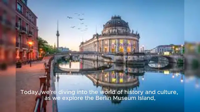 Video thumbnail for The Berlin Museum Island