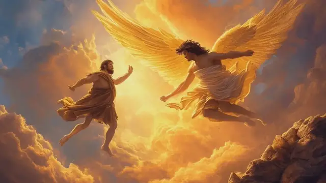 Video thumbnail for The Myth of Daedalus and Icarus: A Cautionary Tale of Innovation and Ambition