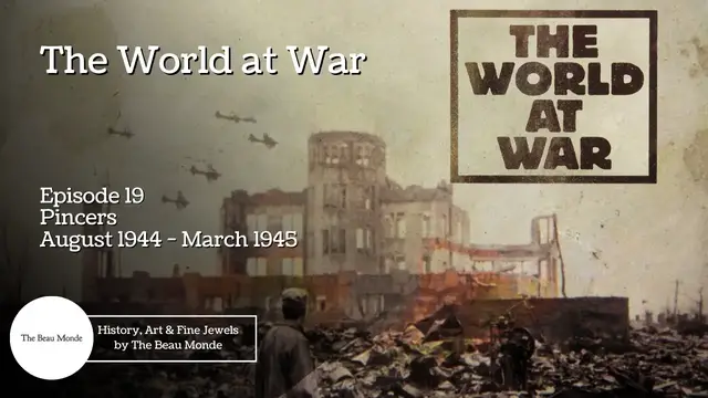 Video thumbnail for The World At War - E19 - Pincers: August 1944 - March 1945