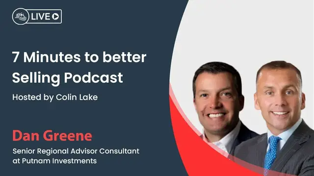 Video thumbnail for 7 Minutes to better Selling Podcast Ep.  3