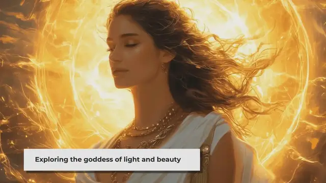 Video thumbnail for Pandia: The Goddess of Light and Beauty in Greek Mythology