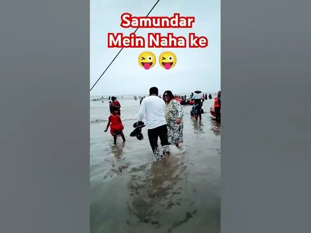 Video thumbnail for Samundar Mein Naha ke😜😜 #song #bollywood #music #hindisong #bollywoodsongs #funny #varsha #comedy