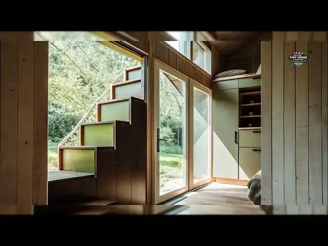 Video thumbnail for The BEST Tiny House Design That Will Blow Your Mind!