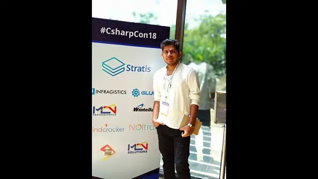 Video thumbnail for Featured Community Leader Rajkiran Swain