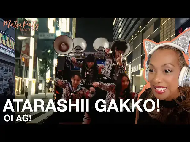 Video thumbnail for ATARASHII GAKKO! - Oi AG! | Reaction