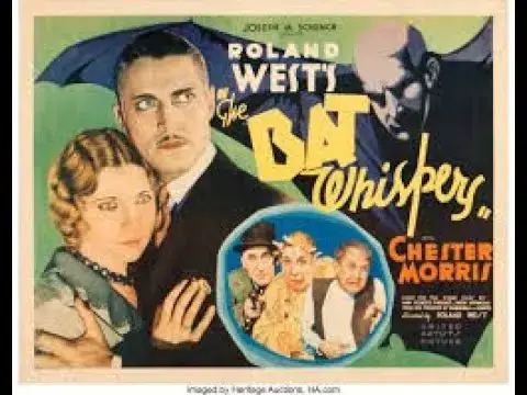 'Video thumbnail for THE BAT WHISPERS 1930 HORROR/THRILLER'