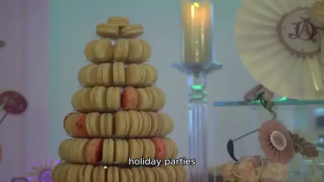 Video thumbnail for wedding cookies recipe