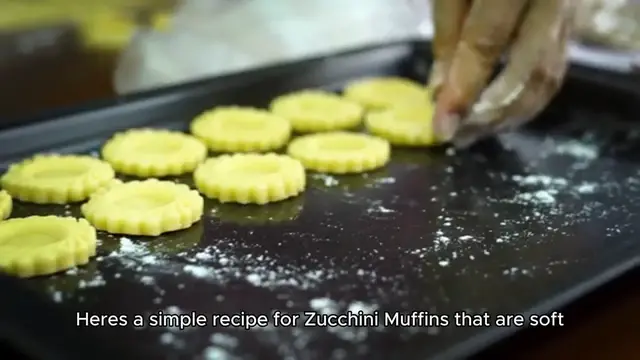 'Video thumbnail for zucchini muffins recipe'