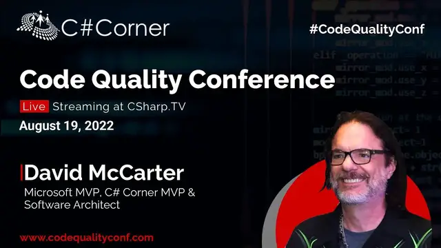 Video thumbnail for Röck Yoür Cöde: Everything That Every .NET Developer Needs to Know About Disposable Types by David