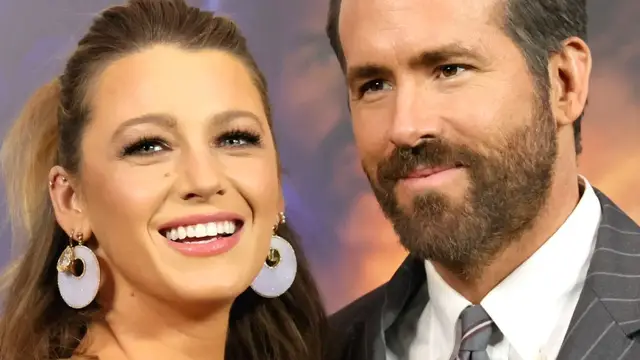Video thumbnail for What Ryan Reynolds Really Thinks About Blake Lively Kissing Others On Screen