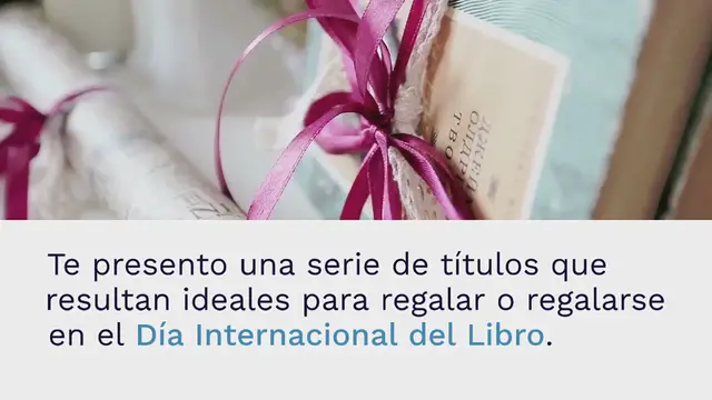 Video thumbnail for Las mejores lecturas para celebrar el Día del Libro