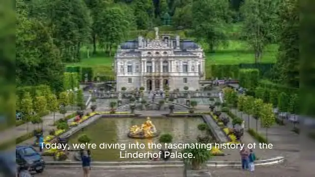 Video thumbnail for The Linderhof Palace