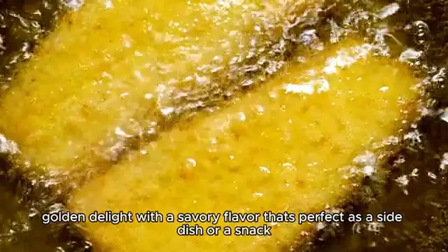 Video thumbnail for Fried Cornbread recipe