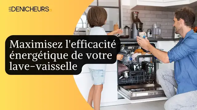 Video thumbnail for 🍽️ Cuisine : Optimiser la consommation d'énergie de votre lave-vaisselle