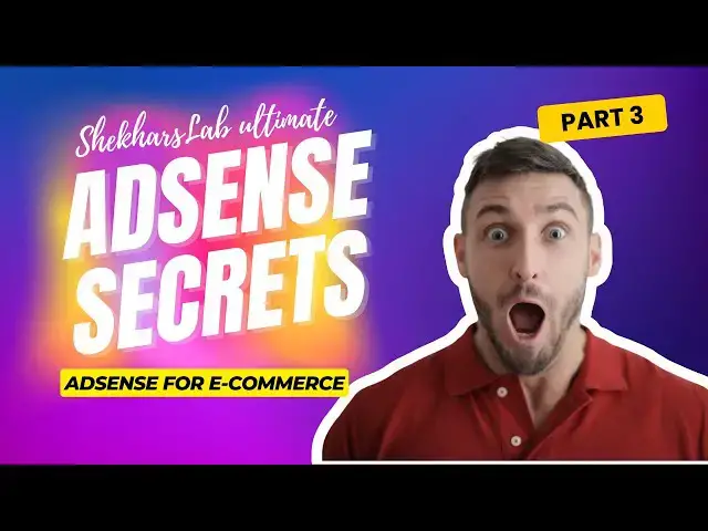 'Video thumbnail for Boost Shopify Ecommerce Revenue with AdSense - The Complete Guide'