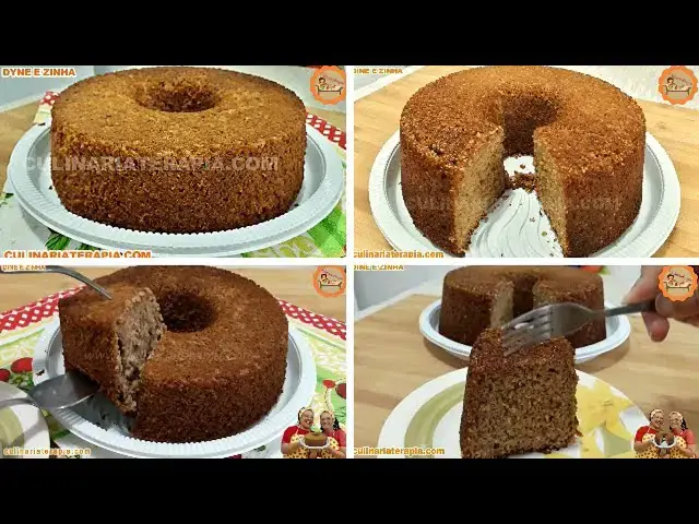 Video thumbnail for Bolo Fit Sem Açúcar Sem em Trigo e Sem Leite - VEJA A APOSTILA NA DESCRIÇÃO👇