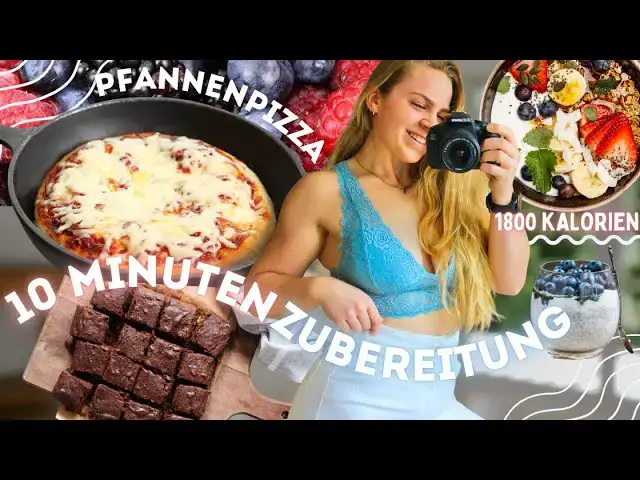 Video thumbnail for TSCHÜSS HEIßHUNGER: MAXIMAL satt mit 1800 Kalorien! (FDOE)
