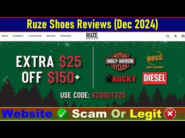 Video thumbnail for Ruze Shoes Reviews Consumer Reports: Before Buy Check Ruzeshoes Is Scam Or Legit? | Product Review