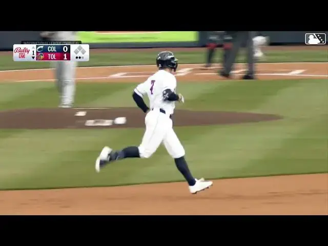 'Video thumbnail for Jace Jung HAMMERS a Solo Home Run! | Detroit Tigers Prospect | 03/28/2025'
