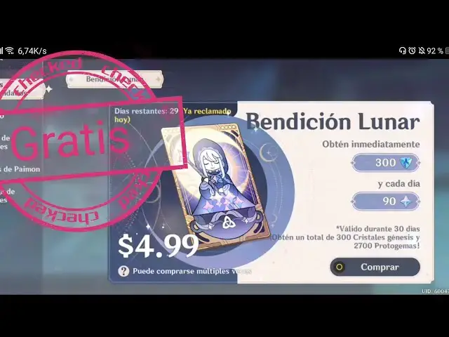 'Video thumbnail for bendicion Lunar gratis'