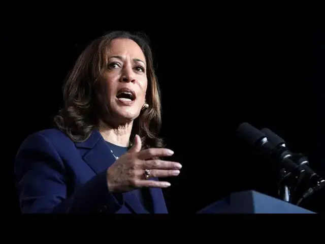 Video thumbnail for Kamala Harris Makes Stunning Announcement After Failed Trump Attack - 'I Told Him'