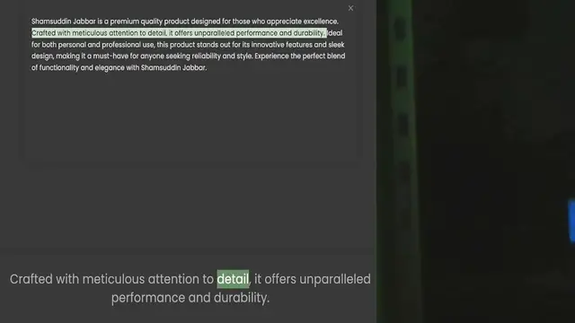 Video thumbnail for Shamsuddin Jabbar is a premium quality product designed for those who appreciate excellence. Crafted with meticulous attention to detail, it offers unparalleled performance and durability. Ideal for both personal and professional use, thi