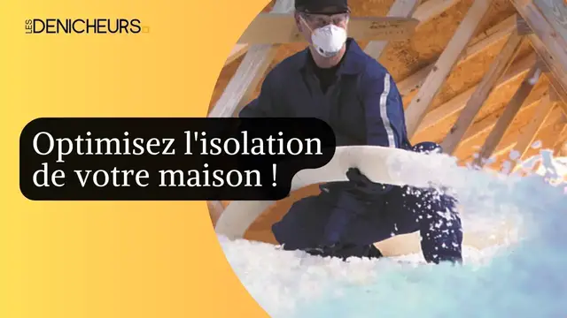 Video thumbnail for ☔️ Isoler votre maison : l'ordre précis à respecter pour éviter les erreurs