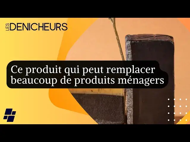 Video thumbnail for ⬛️ Savon noir : la liste étonnante des produits ménagers qu'il peut avantageusement remplacer !