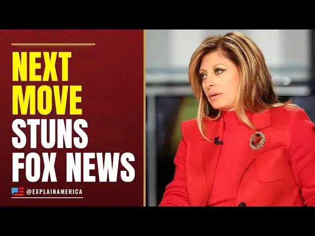 Video thumbnail for Top Fox News Anchor FIRED — Next Move Stuns Viewers