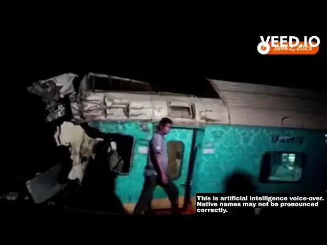 Video thumbnail for Scores Killed As 2 Trains Collide In India ~ OsazuwaAkonedo