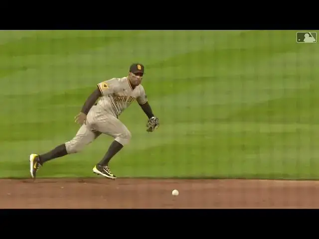 'Video thumbnail for Xander Bogaerts MAKES a Diving Stop and Throw to 1st Base! | San Diego Padres | 4/10/2023'