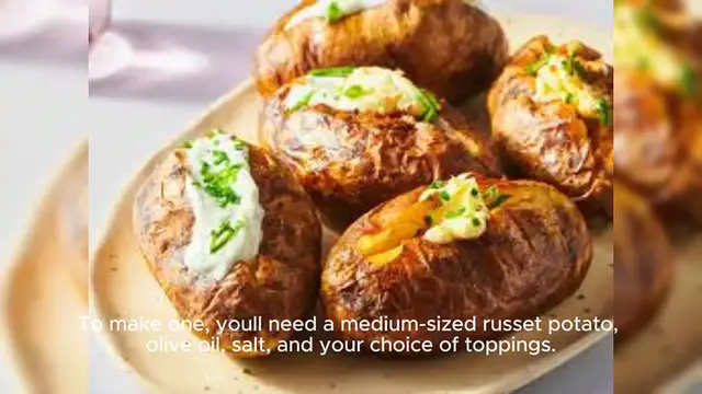 Video thumbnail for Jacket Potato Recipe
