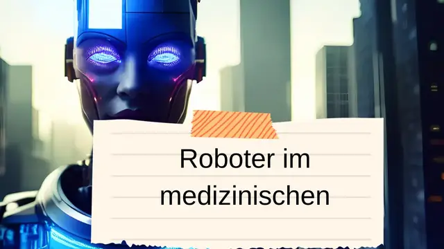 Video thumbnail for Wie Roboter im medizinischen Bereich helfen