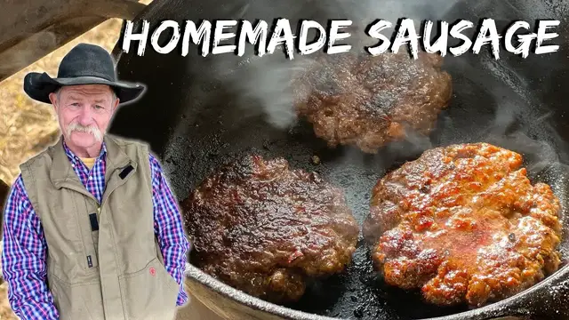 Video thumbnail for We're Making our Own Sausage! How to Make Venison and Pork Sausage