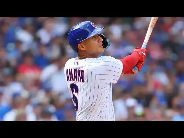 'Video thumbnail for All 5 of Miguel Amaya's 2023 Home Runs!'