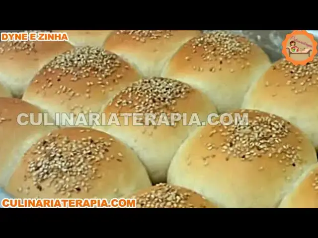 'Video thumbnail for Como Fazer O Verdadeiro Pão para Hambúrguer Ensinado por Especialista da Culinária'