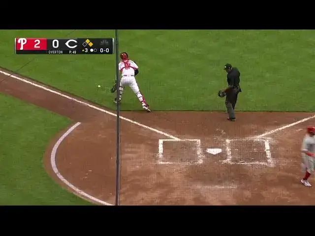 'Video thumbnail for Nick Castellanos CRANKS a RBI Double! | Philadelphia Phillies | 4/14/2023'