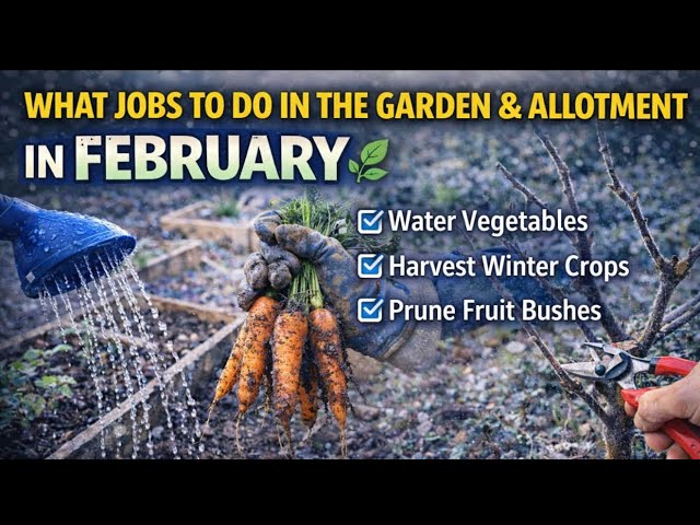 Video thumbnail for Essential Garden Jobs Before the Growing Season
