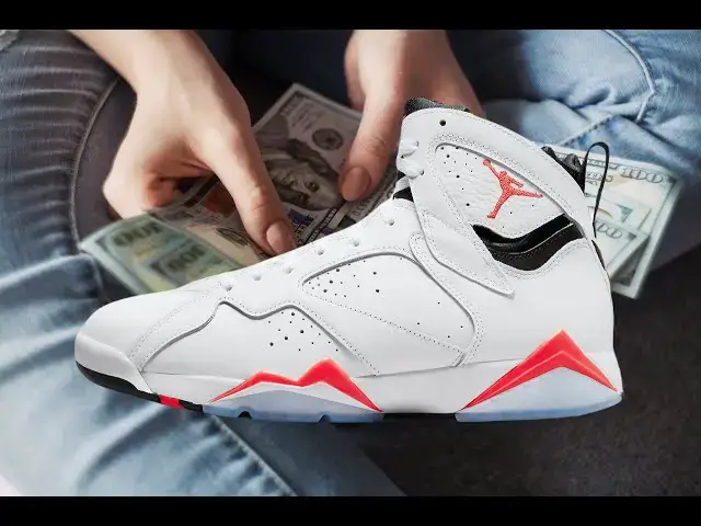 Video thumbnail for Don't Try To Resell The Air Jordan 7 White Infrared, Great News For buyers
