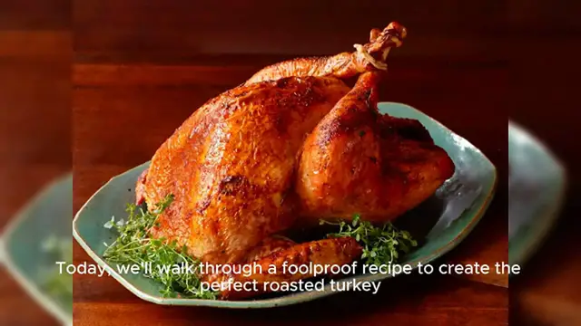 Video thumbnail for How to Roast the Perfect Turkey_ A Step-by-Step Guide