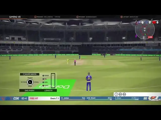 Video thumbnail for IPL LIVE CRICKET 19