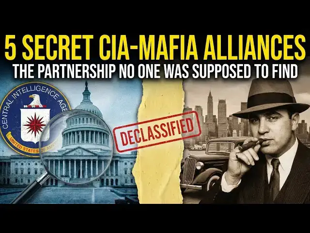 Video thumbnail for Five Secret CIA-Mafia Alliances Finally Exposed