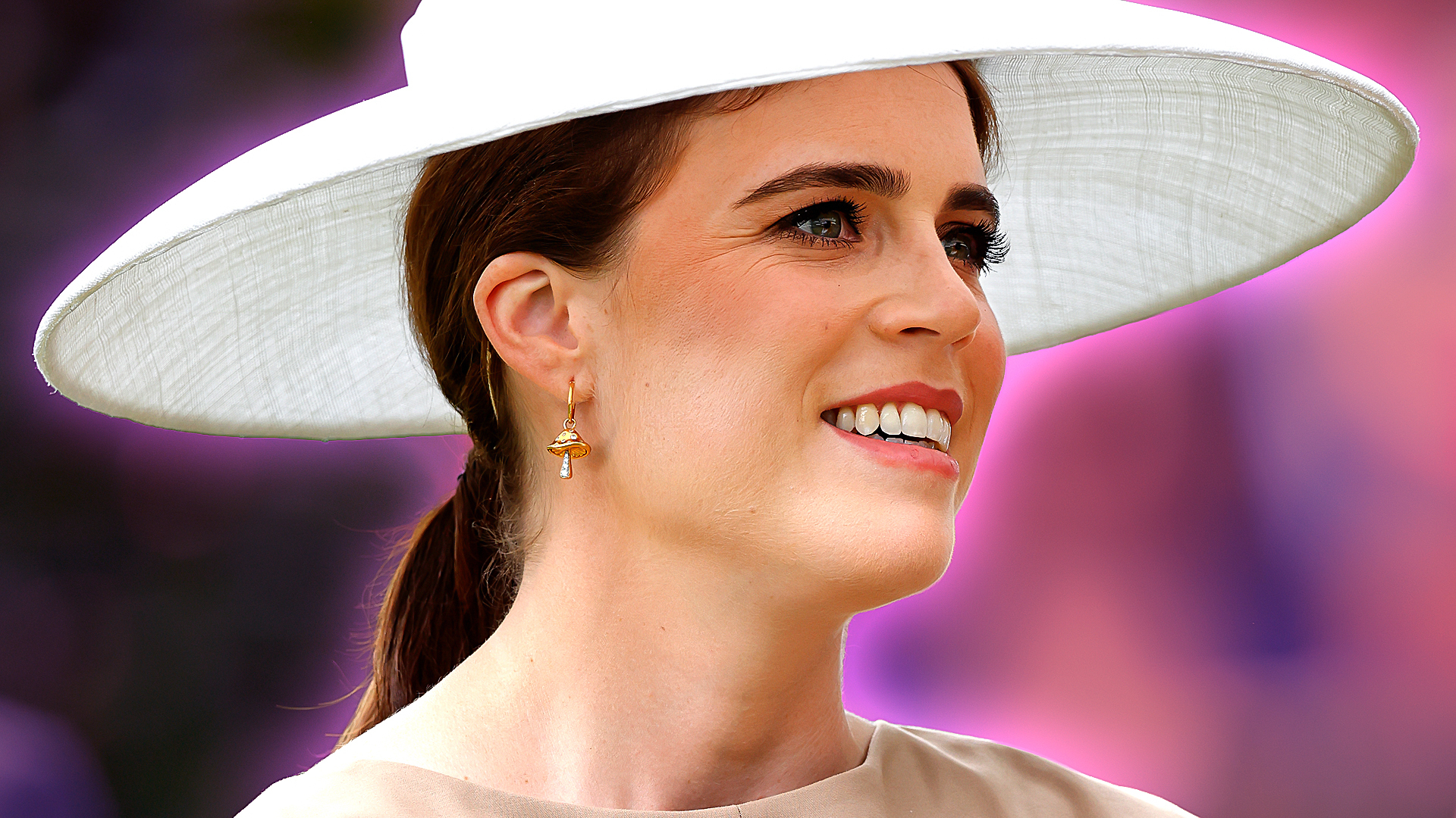 Video thumbnail for Princess Eugenie's Surprise Announcement Has The Royal Family Swooning