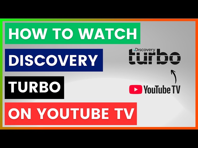 Video thumbnail for How To Watch Discovery Turbo On YouTube TV? [in 2026]