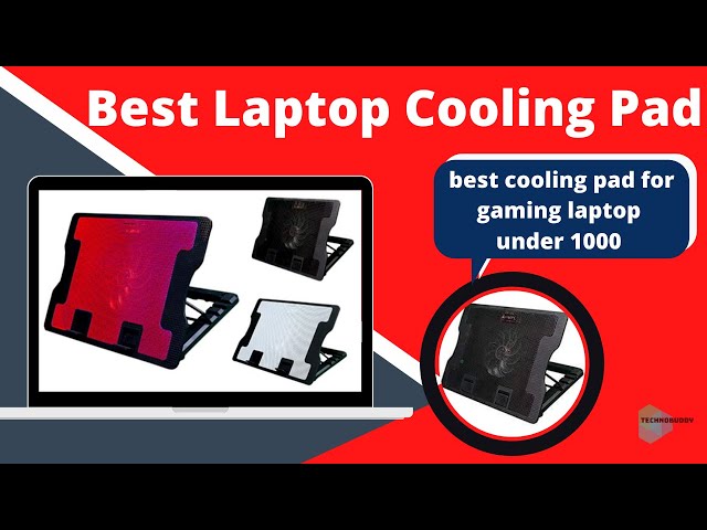 Video thumbnail for Best Laptop Cooling System | best gaming laptop cooling pad | Cooling Pad Unboxing & Testing