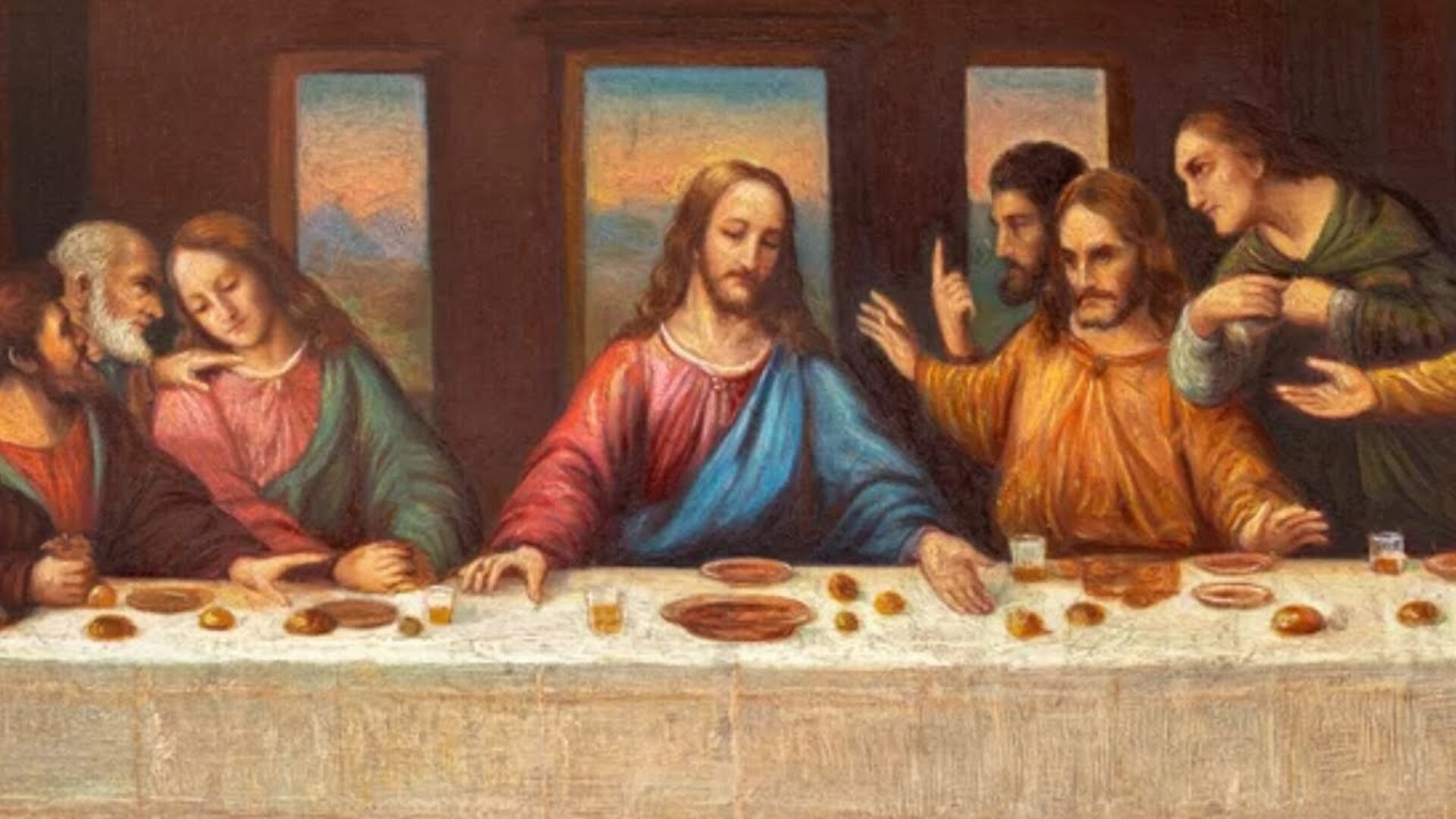 Video thumbnail for Things You Get Wrong About The Last Supper