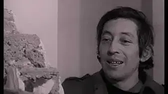Video thumbnail for Serge Gainsbourg -  Installation Rue de Verneuil Paris