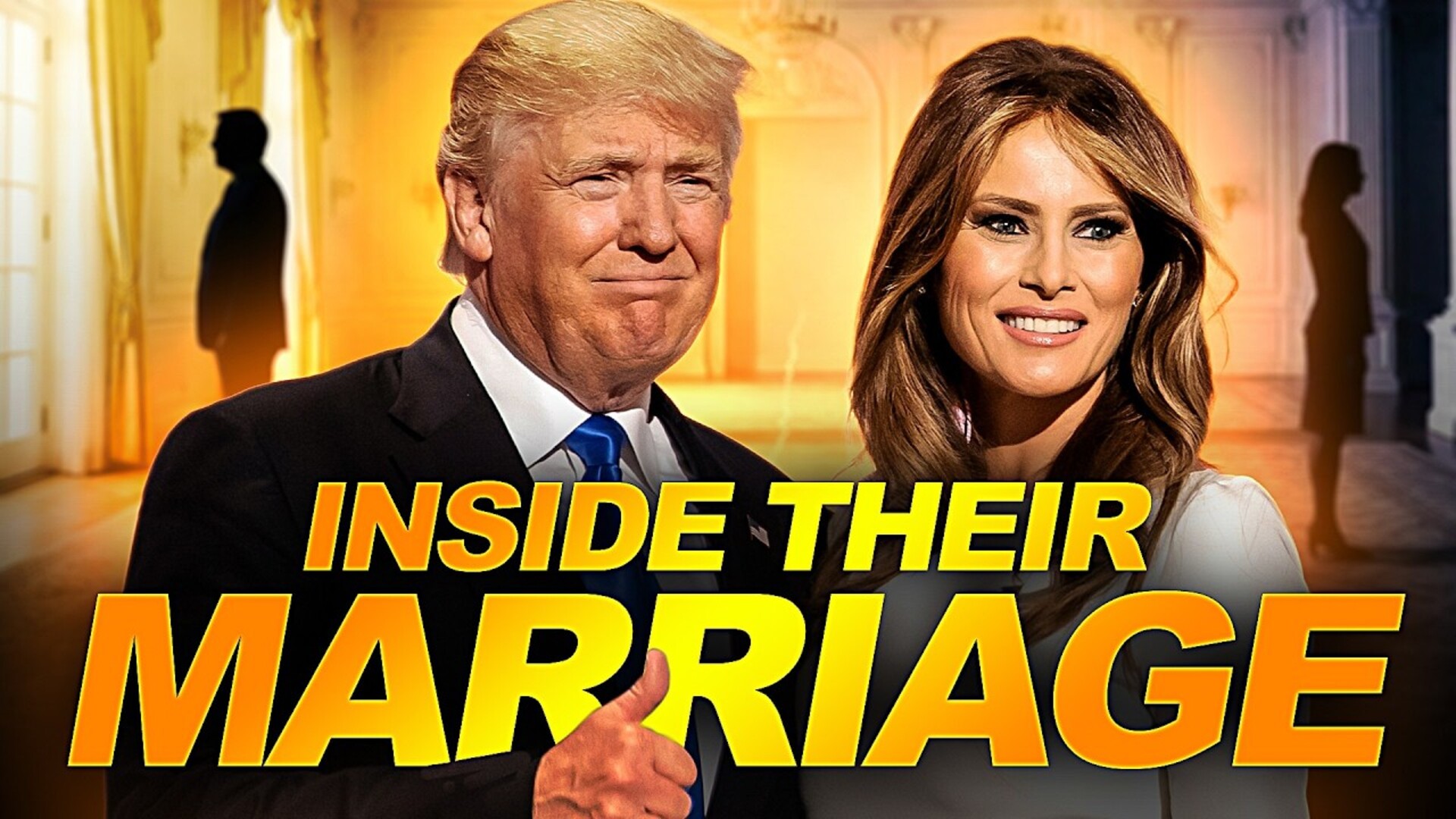 Video thumbnail for The Truth About Donald And Melania Trump's Marriage