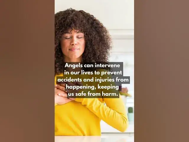 Video thumbnail for Signs that Angels are Protecting You (Protection from Accidents and Injuries)