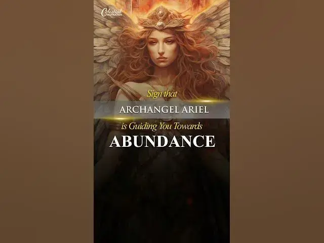 Video thumbnail for Receive Abundance After Seeing These Signs… Archangel Ariel is Guiding You Towards Abundance